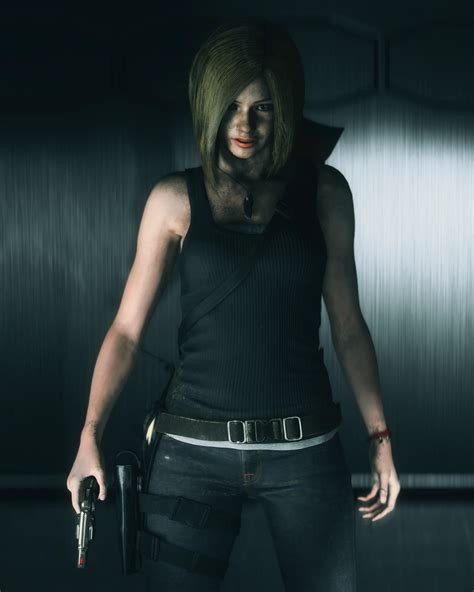 Claire at Resident Evil 2 (2019) Nexus .